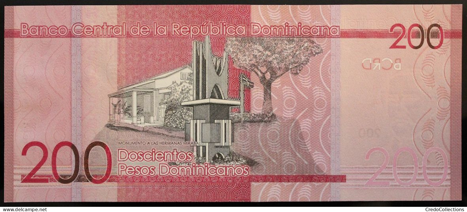 Dominicaine (Rép.) - 200 Pesos - 2016 - PICK 191c - NEUF - Dominicana