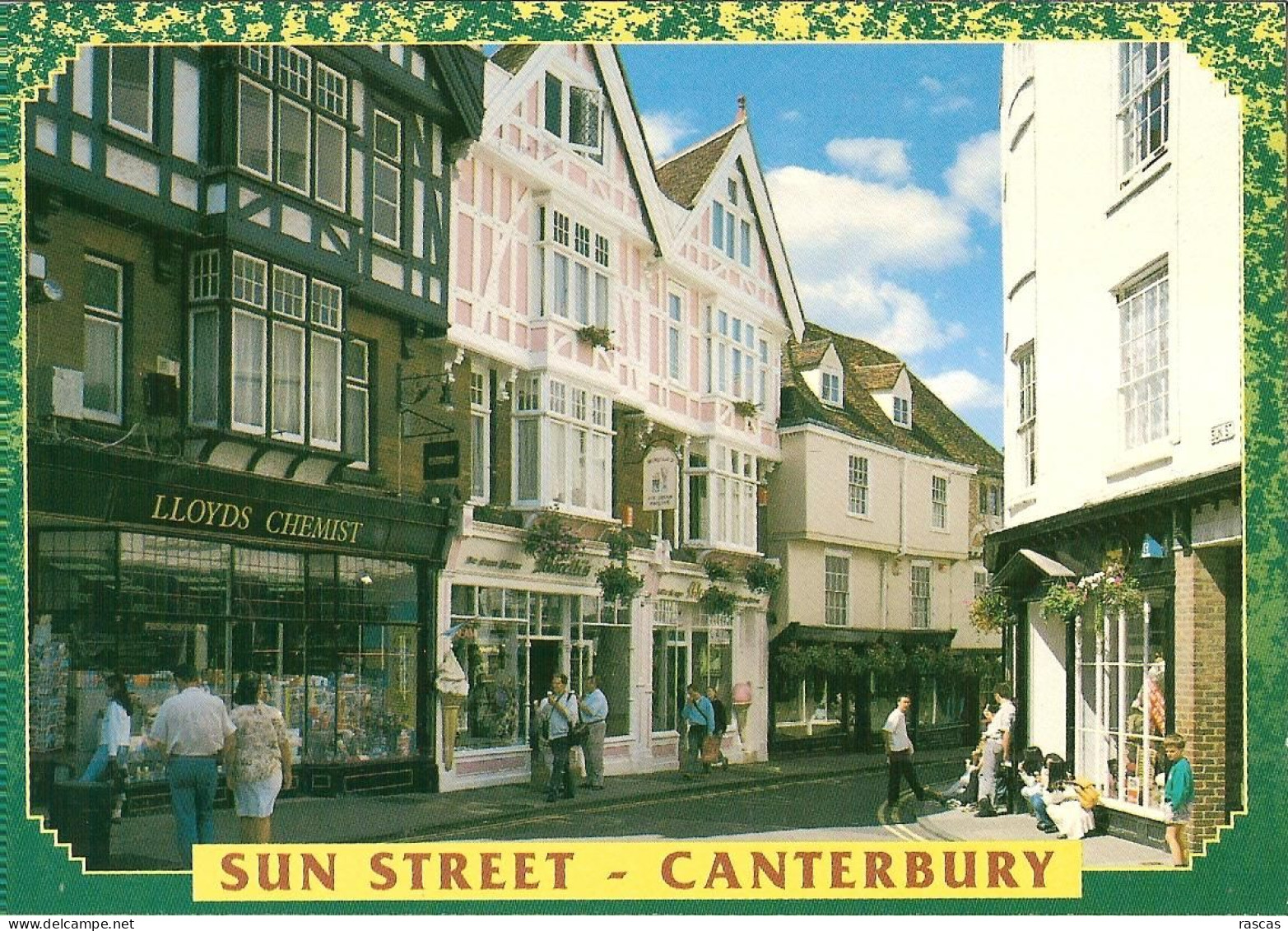 CPM - ANGLETERRE - KENT - CANTERBURY - SUN STREET - Canterbury