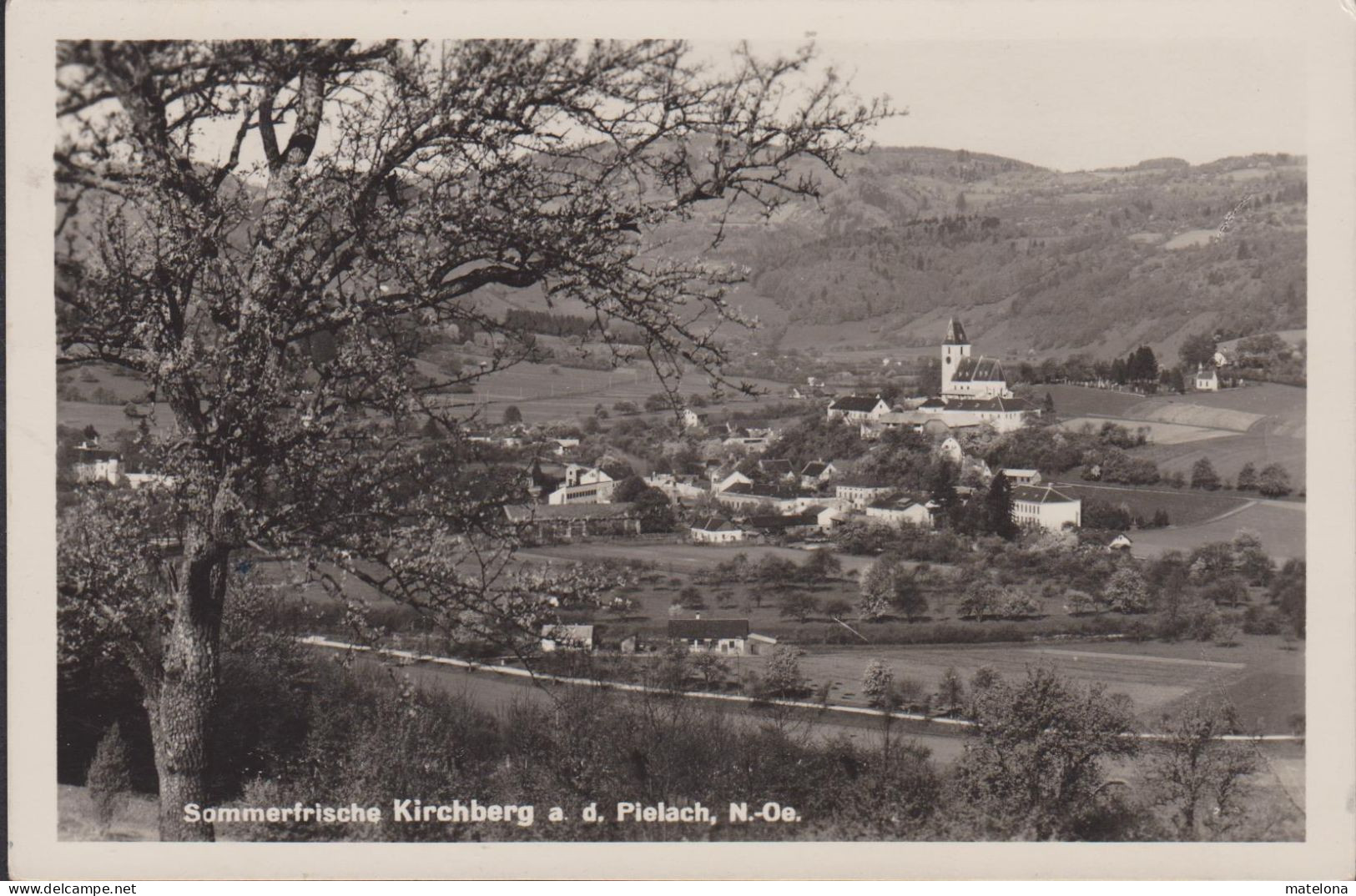 AUTRICHE BASSE AUTRICHE SOMMERFRISCHE KIRCHBERG A. D. PIELACH N.-Oe - St. Pölten