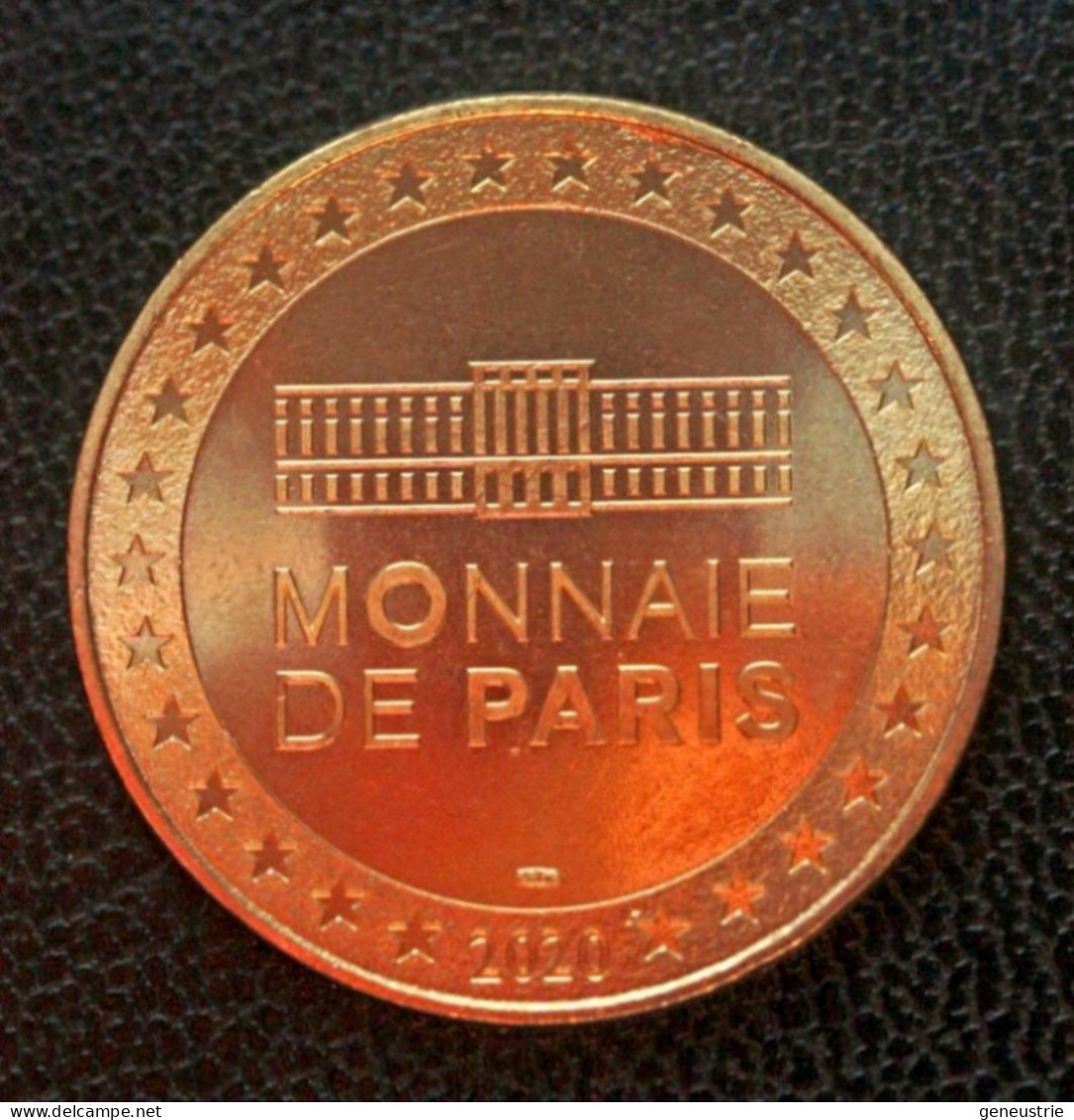 Jeton Souvenir Monnaie De Paris "La Casa Del Papel" Série Télévision 2020 - 2020