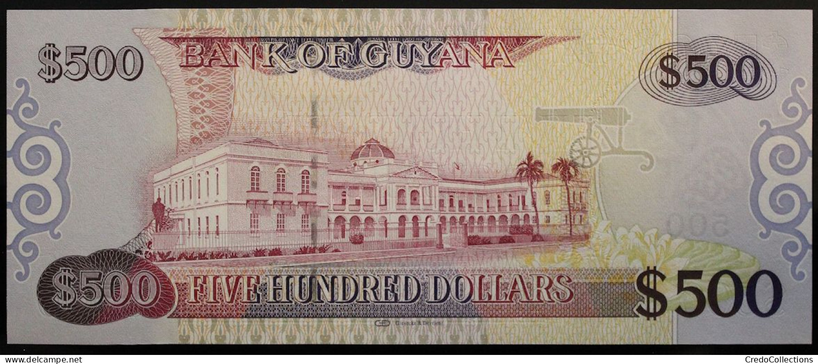 Guyana - 500 Dollars - 2011 - PICK 37a - NEUF - Guyana