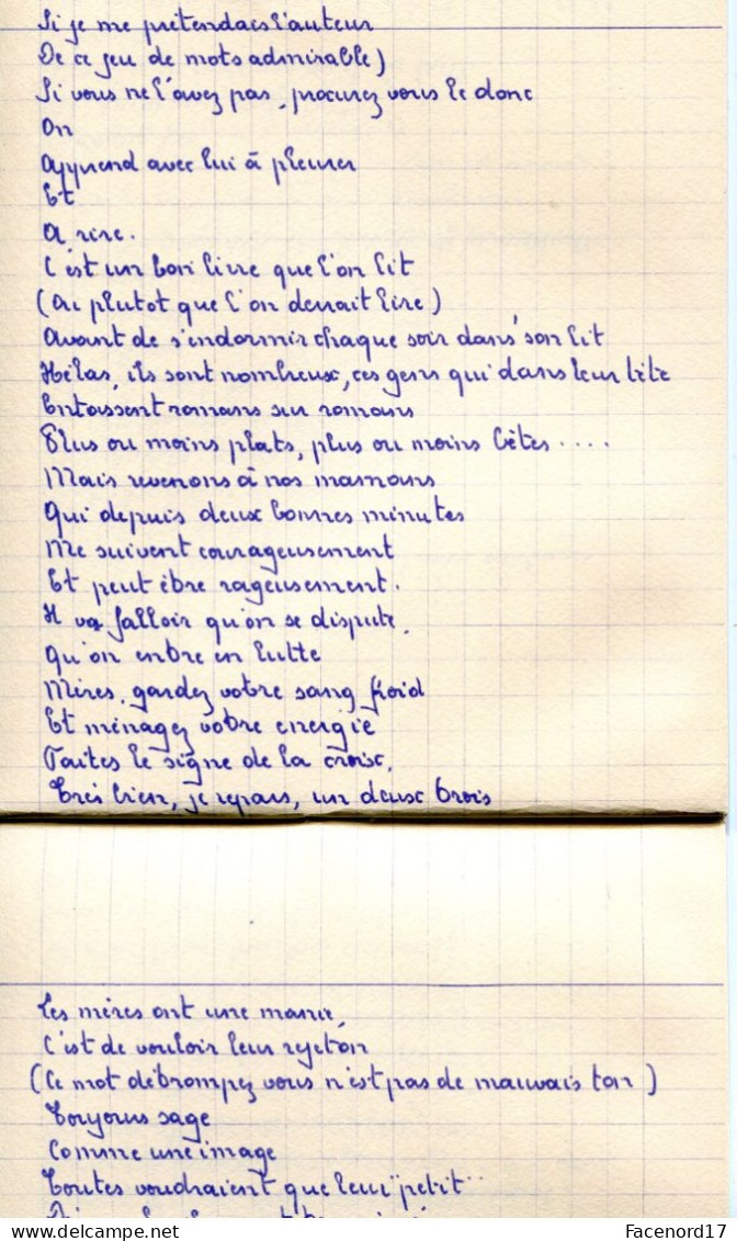 Recueil De Poèmes "des Coups D'épée Dans L'eau" De Georges Brassens 1942 Fac-similé Préface De Emile Miramont - Franse Schrijvers