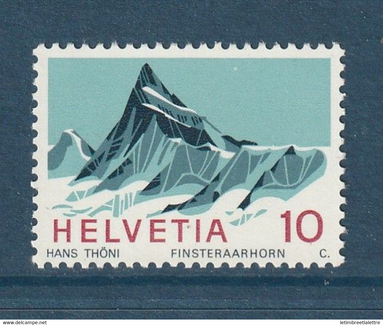 Suisse - YT N° 775 ** - Neuf Sans Charnière - 1966 - Nuovi