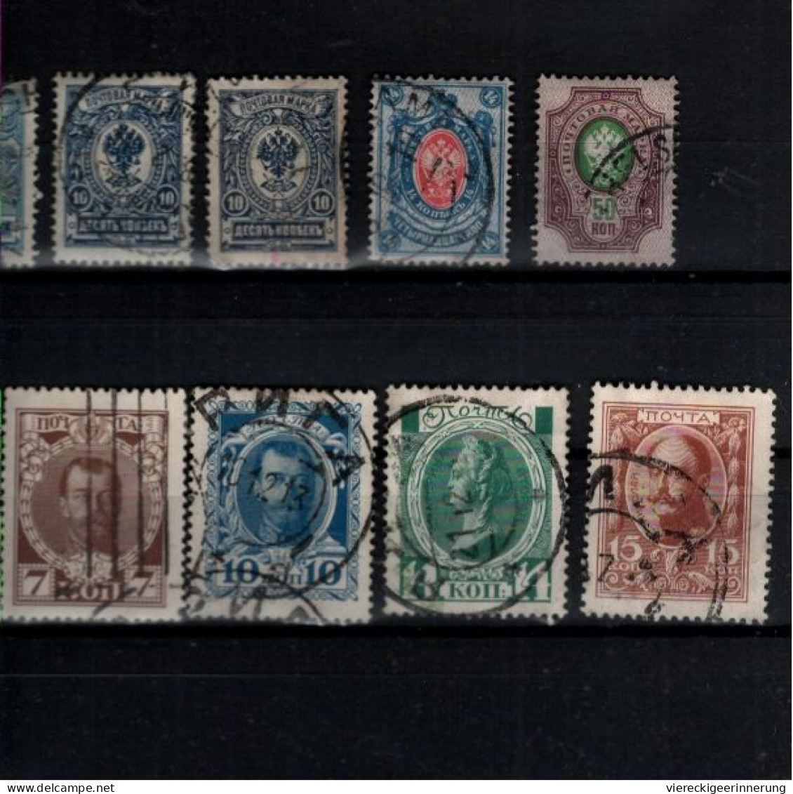 ! Lot Of 186 Stamps From Russia, Briefmarkenlot Rußland, Sowjetunion - Gebraucht