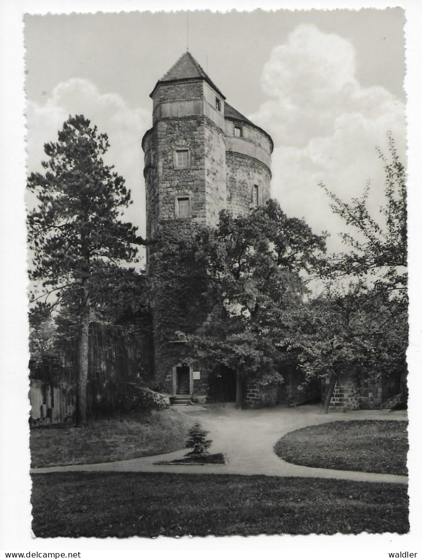 8350  STOLPEN / SÄCHS. SCHWEIZ  -    SEIGERTURM  1960 - Stolpen