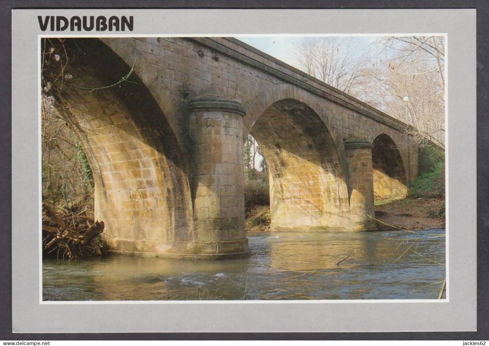 124711/ VIDAUBAN, Pont De L'Argens - Vidauban