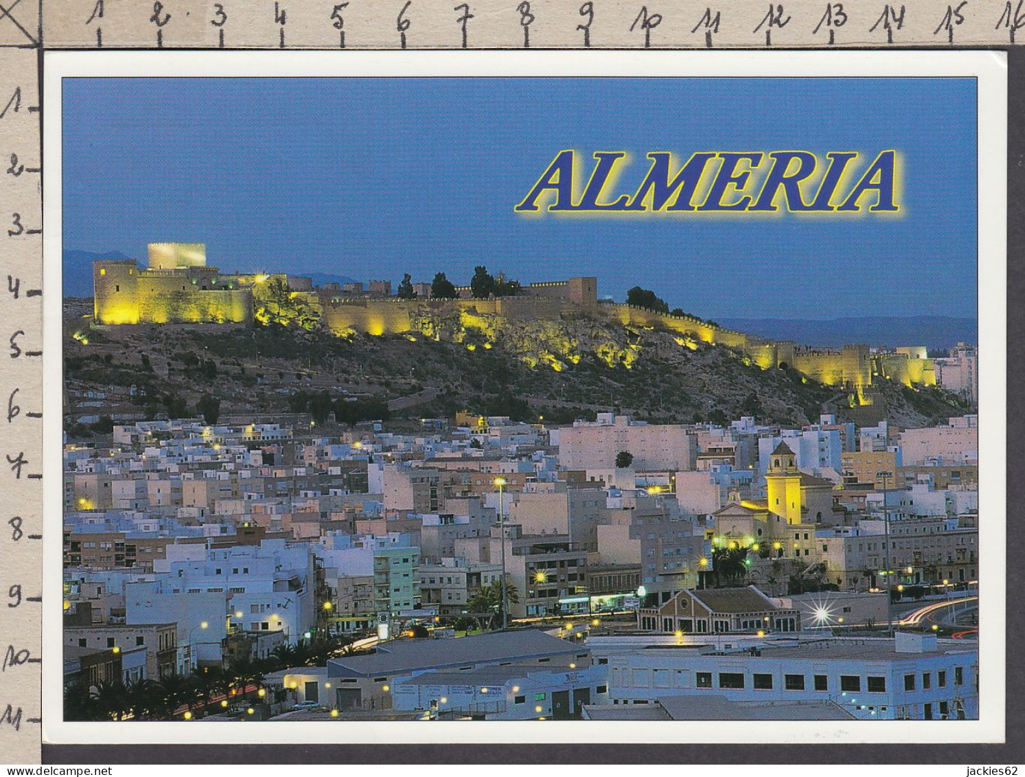 108114GF/ ALMERIA, Alcazaba - Almería