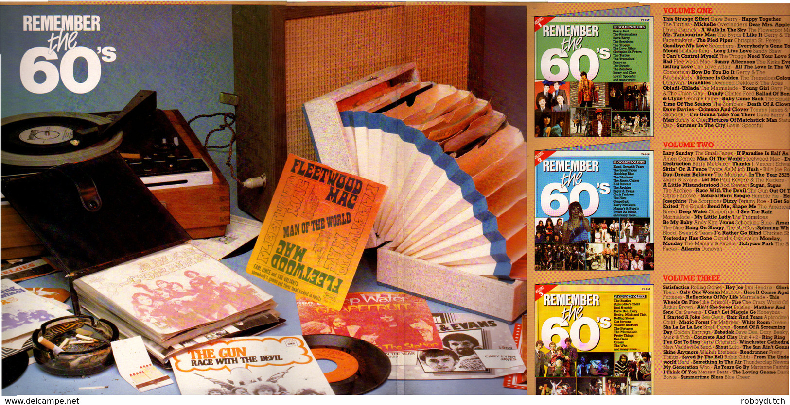 * 2LP *  REMEMBER THE 60' S Vol.2  - SMALL FACES / SHOCKING BLUE / MAMA' S & PAPA' S / MONKEES A.o. - Compilations