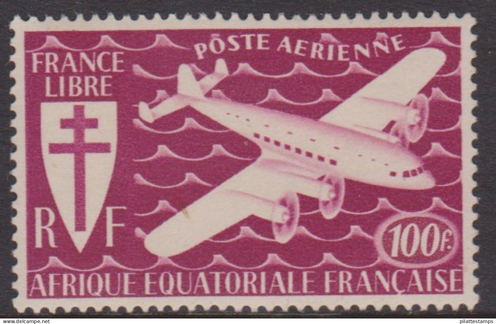 Afrique Equatoriale PA28** - Altri & Non Classificati