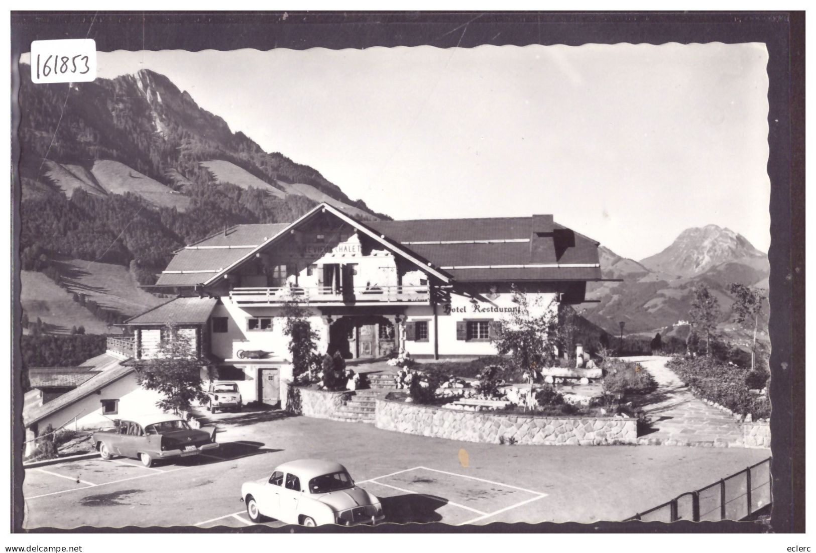 CRESUZ - LE VIEUX CHALET - TB - Crésuz