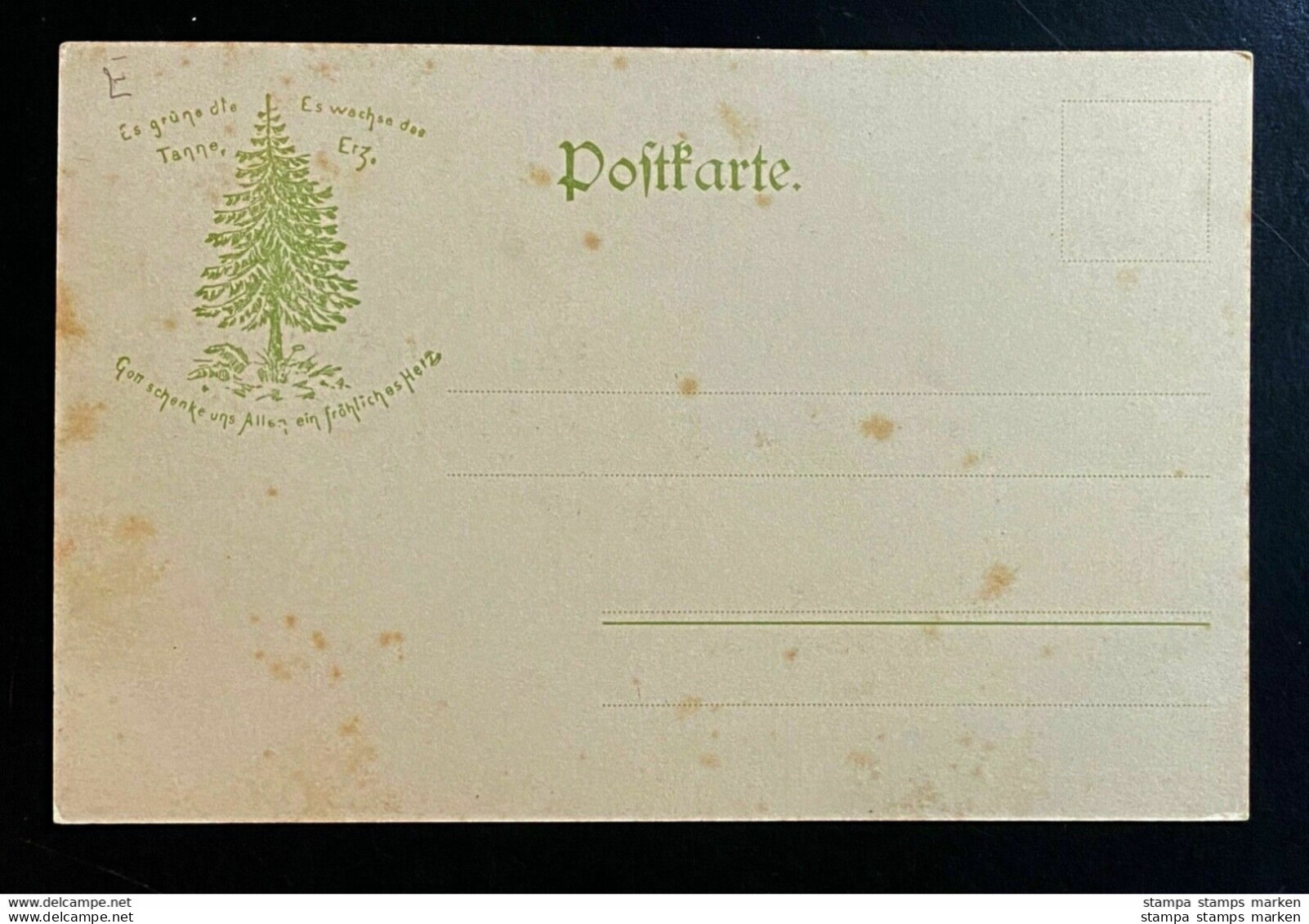 AK Litho BAD GRUND Im Harz Totalansicht Um 1900 Nicht Gelaufen - Bad Grund