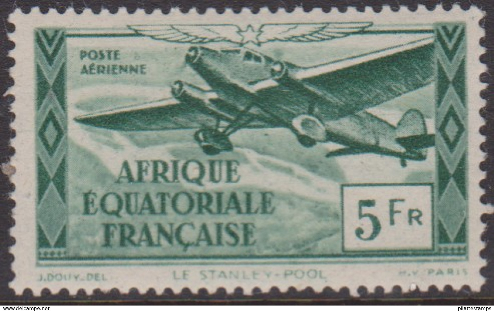 Afrique Equatoriale PA35** - Other & Unclassified