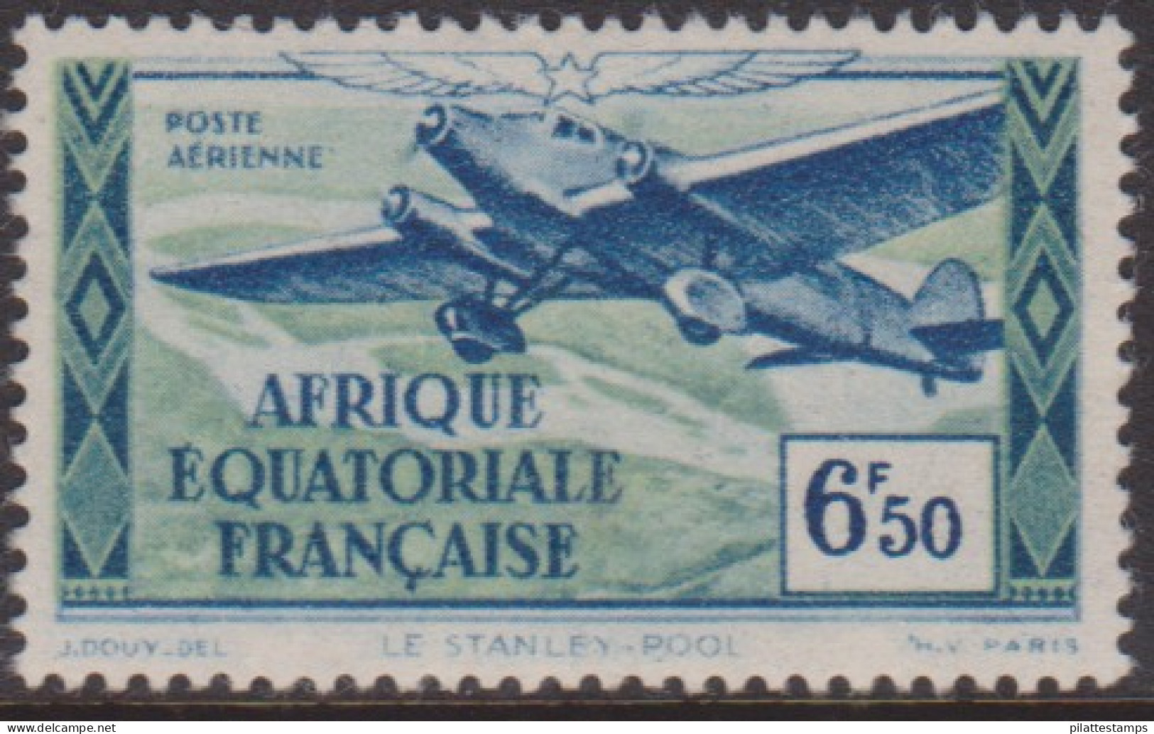 Afrique Equatoriale PA36** - Andere & Zonder Classificatie