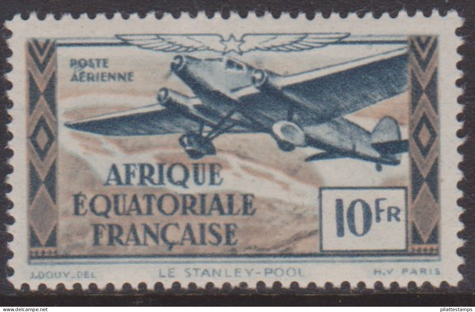 Afrique Equatoriale PA38** - Other & Unclassified