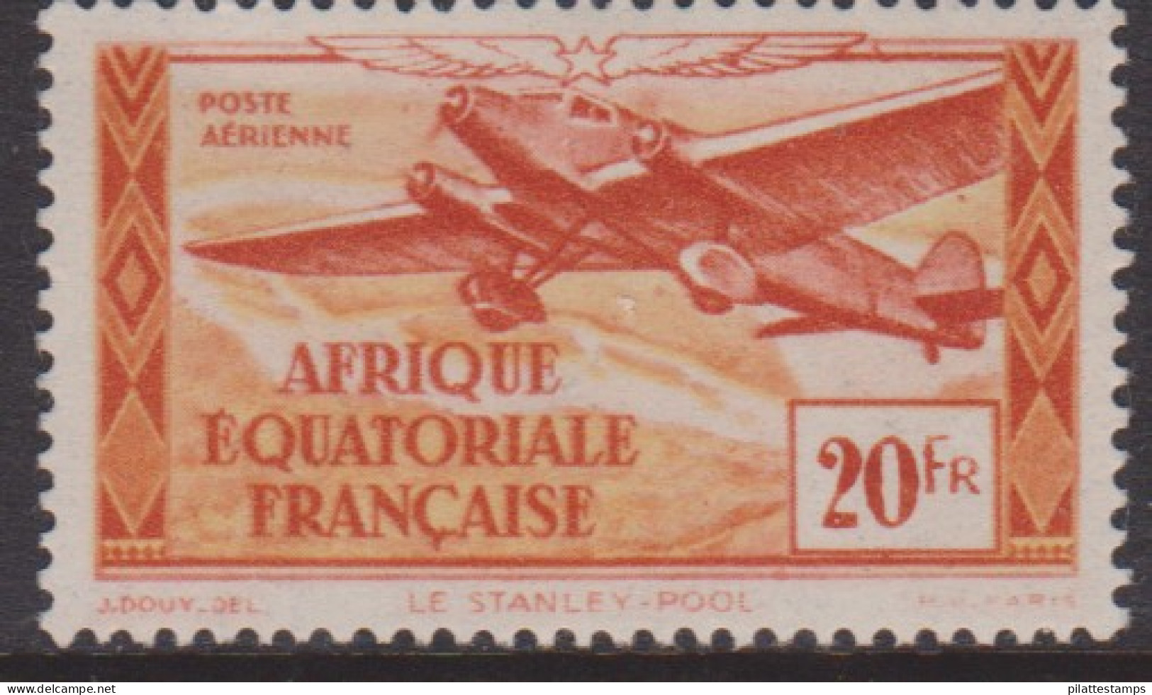 Afrique Equatoriale PA40** - Other & Unclassified