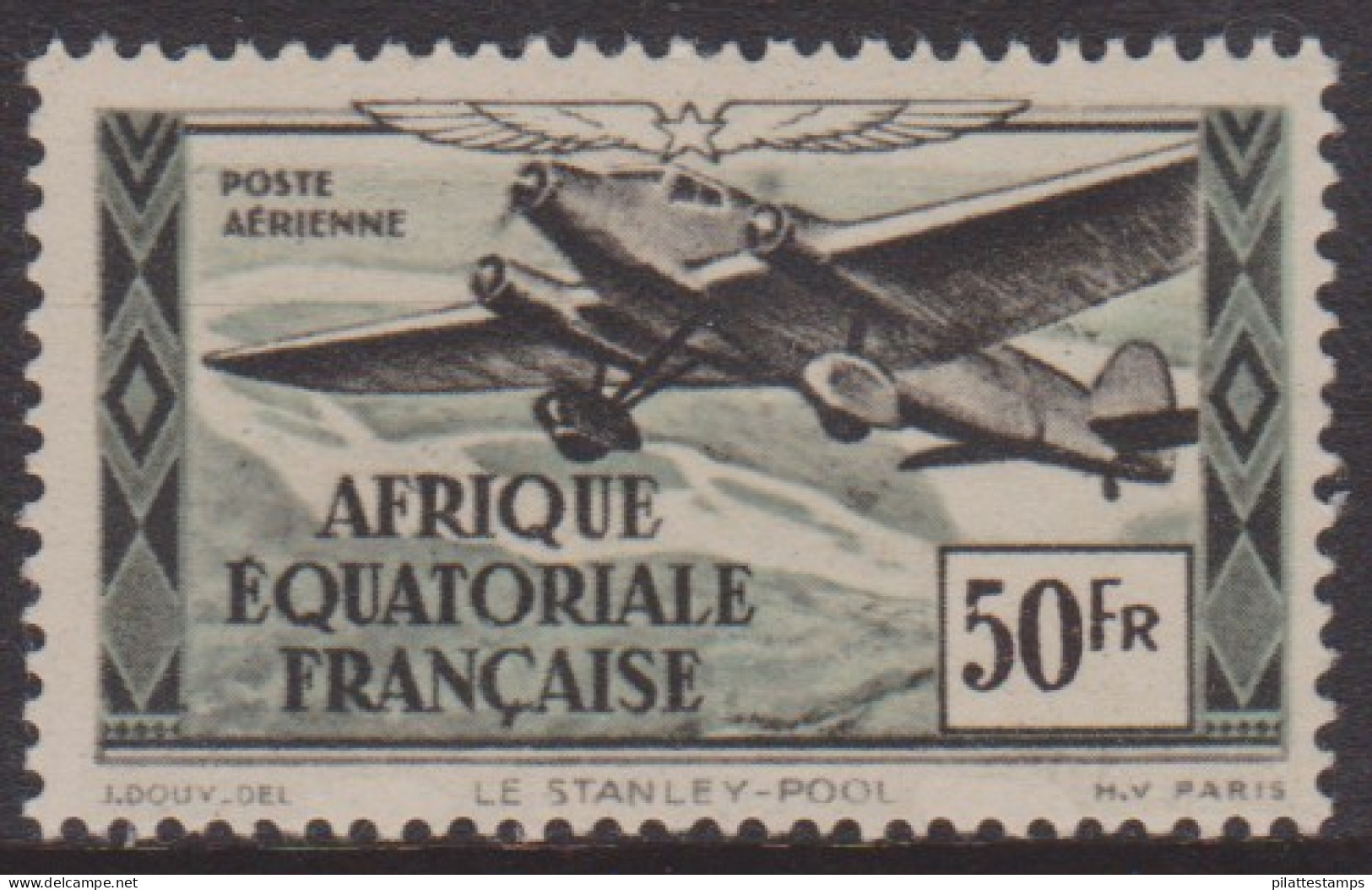 Afrique Equatoriale PA41** - Autres & Non Classés