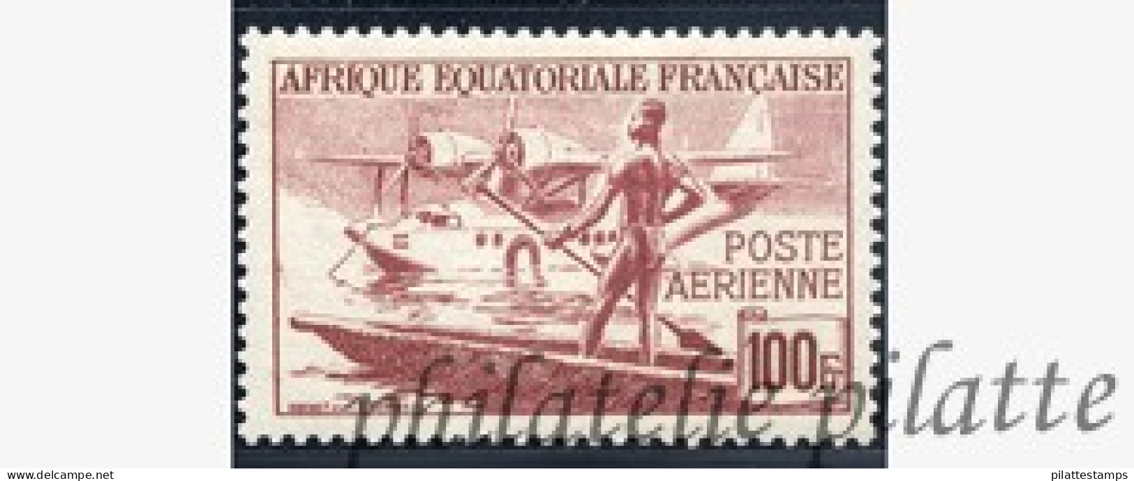 Afrique Equatoriale PA42** - Autres & Non Classés