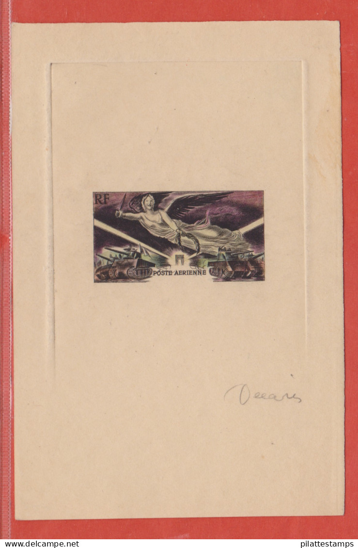 AFRIQUE EQUATORIALE FRANCAISE PA43 Epreuve D'artiste Colorisée - Other & Unclassified