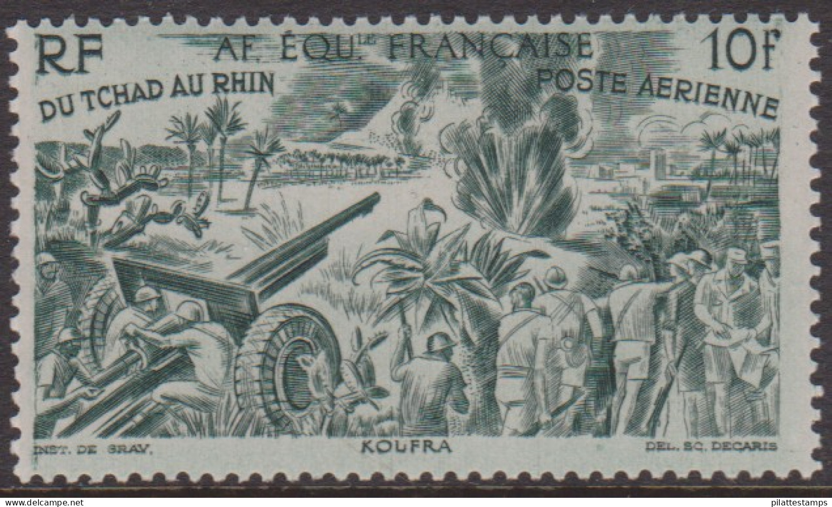 Afrique Equatoriale PA45** - Other & Unclassified