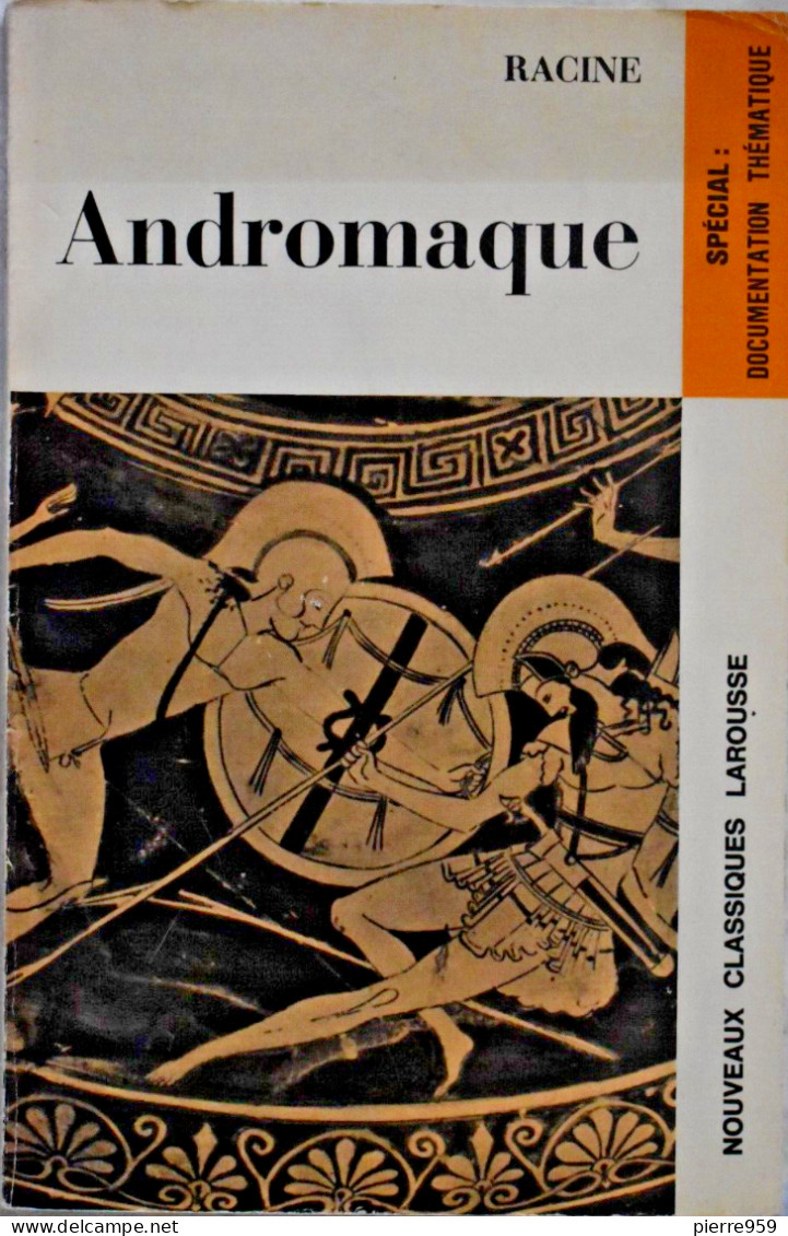 Andromaque - Jean Racine - Autores Franceses