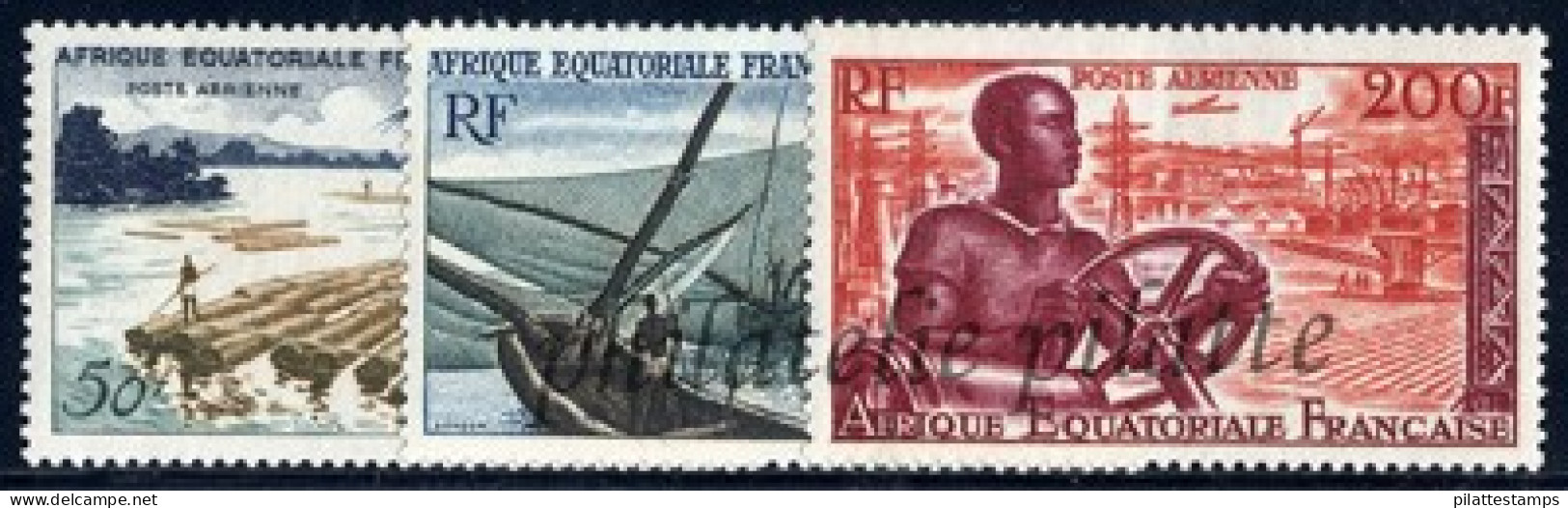 Afrique Equatoriale PA58/60** - Altri & Non Classificati