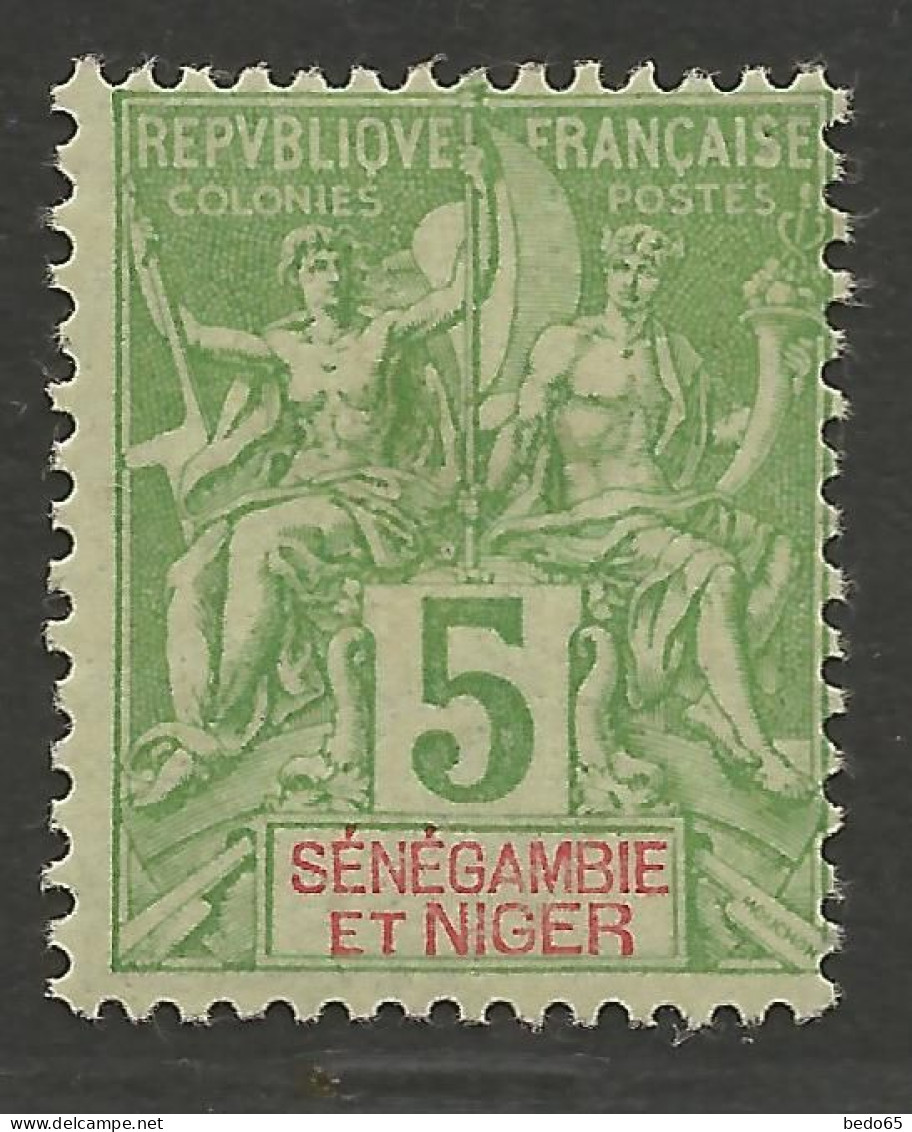 SENEGAMBIE ET NIGER N° 4 NEUF* CHARNIERE  / Hinge  / MH - Unused Stamps
