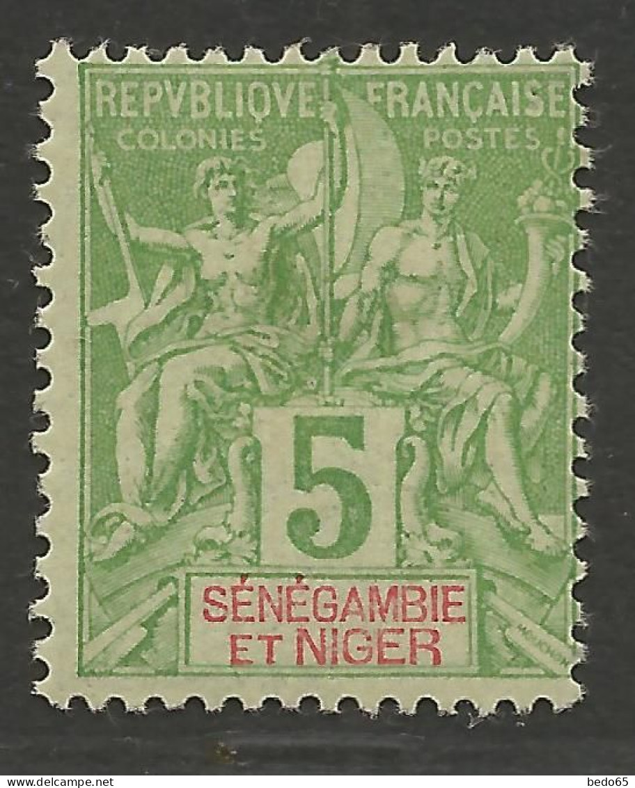 SENEGAMBIE ET NIGER N° 4 NEUF* CHARNIERE  / Hinge  / MH - Nuevos