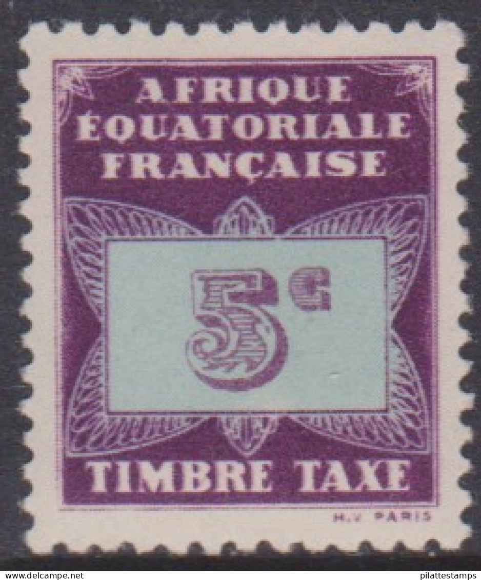 Afrique Equatoriale Taxe  1** - Other & Unclassified