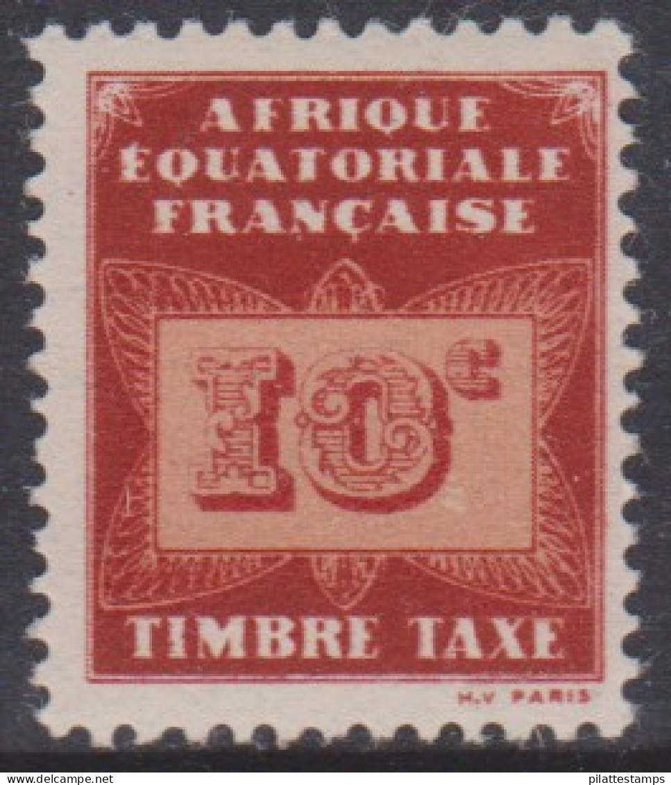 Afrique Equatoriale Taxe  2** - Other & Unclassified