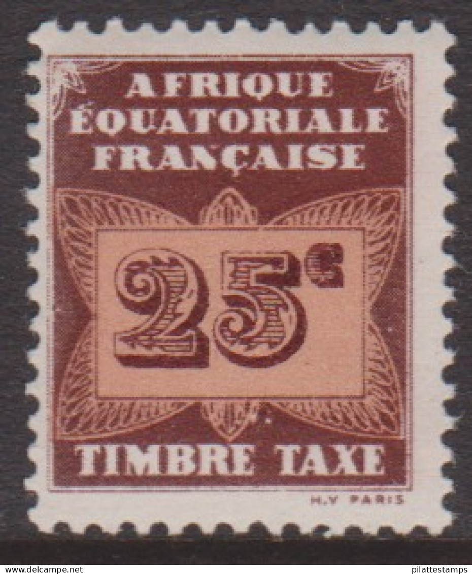 Afrique Equatoriale Taxe 4** - Altri & Non Classificati