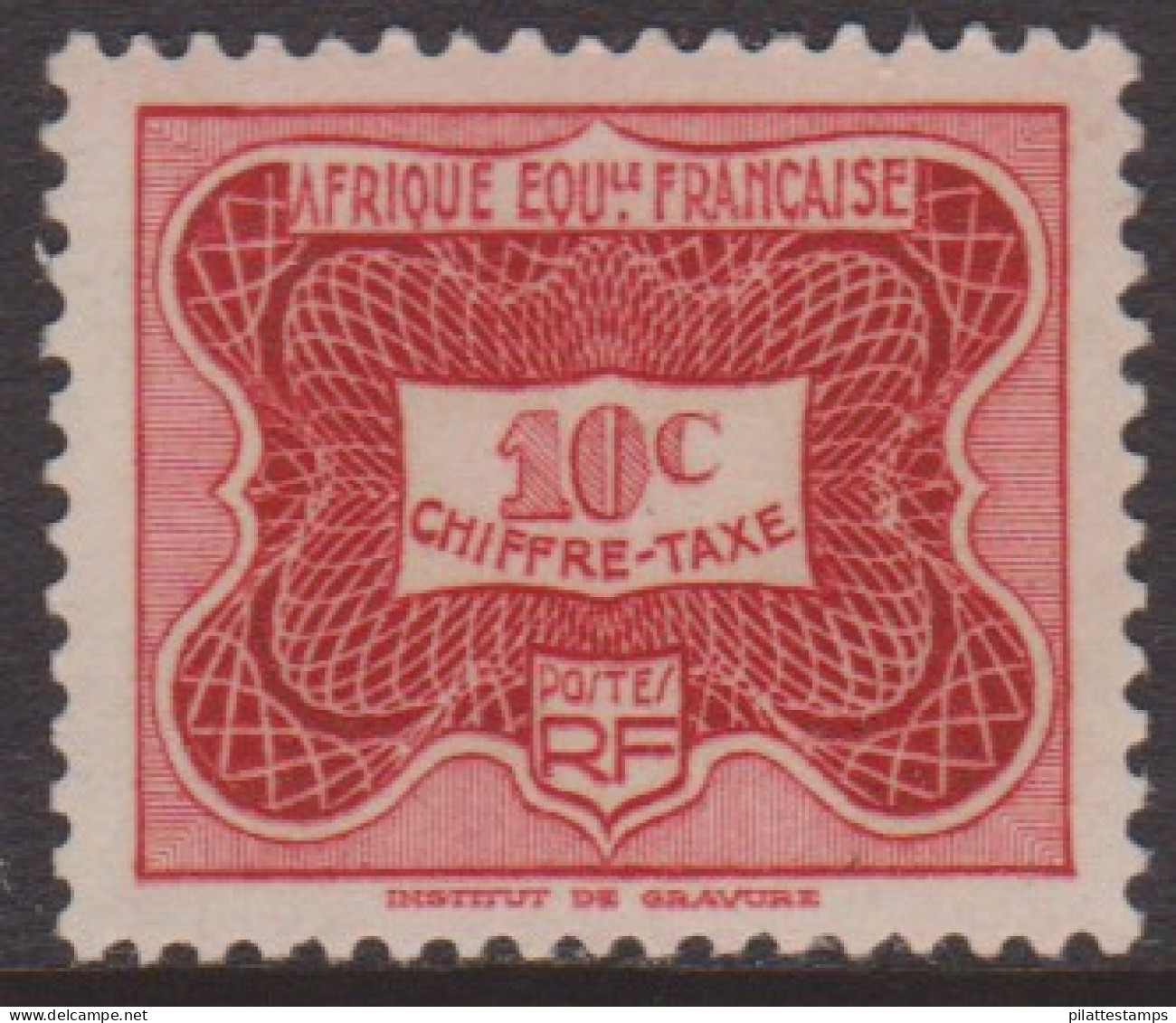 Afrique Equatoriale Taxe 12** - Other & Unclassified