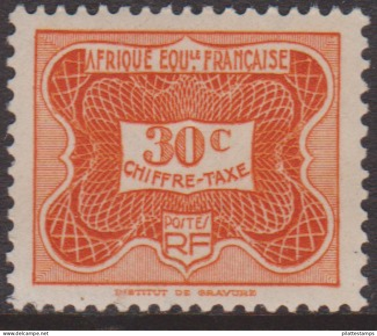 Afrique Equatoriale Taxe 13** - Other & Unclassified