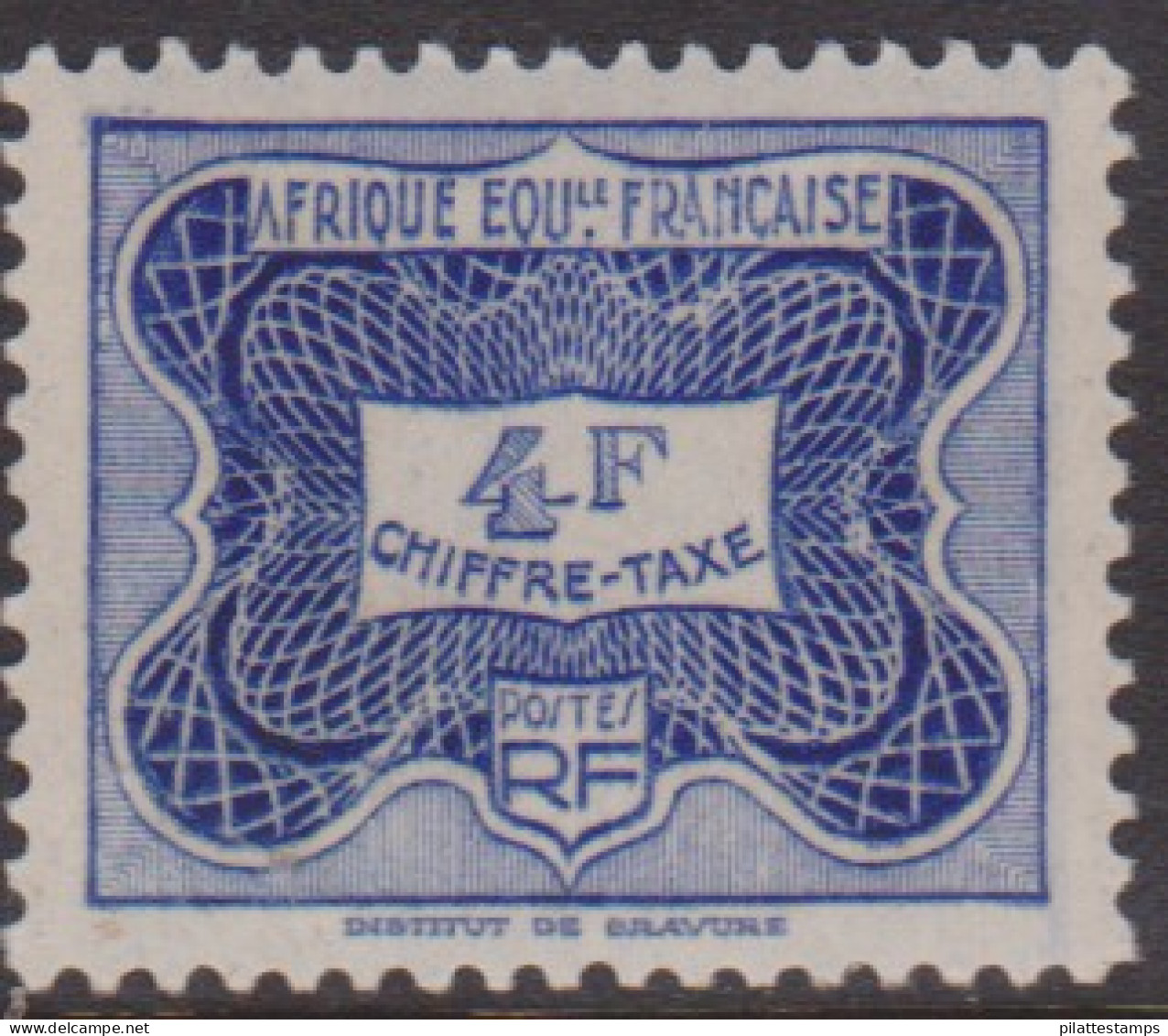 Afrique Equatoriale Taxe 18** - Andere & Zonder Classificatie