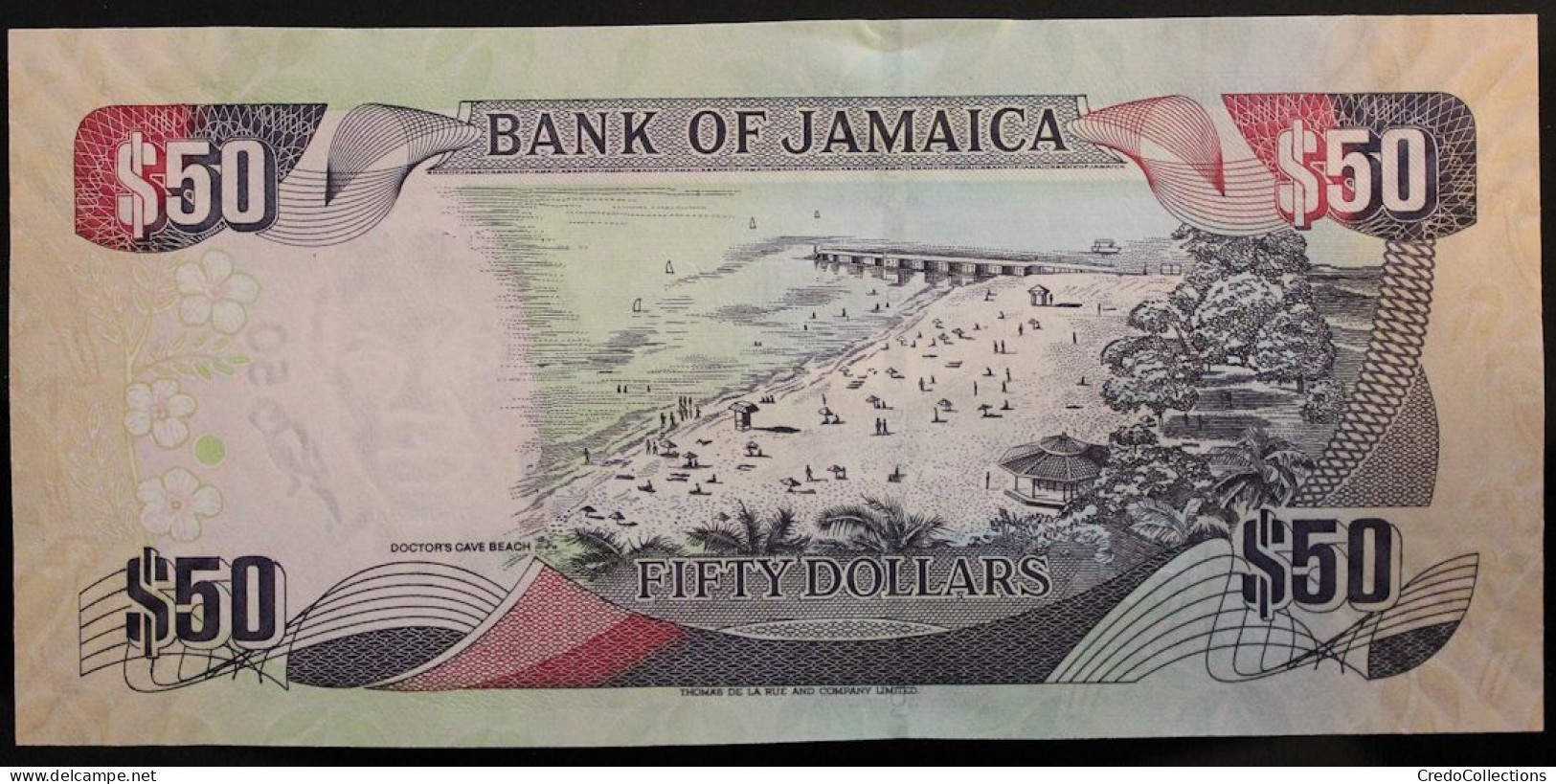 Jamaïque - 50 Dollars - 2008 - PICK 83c - NEUF - Jamaica