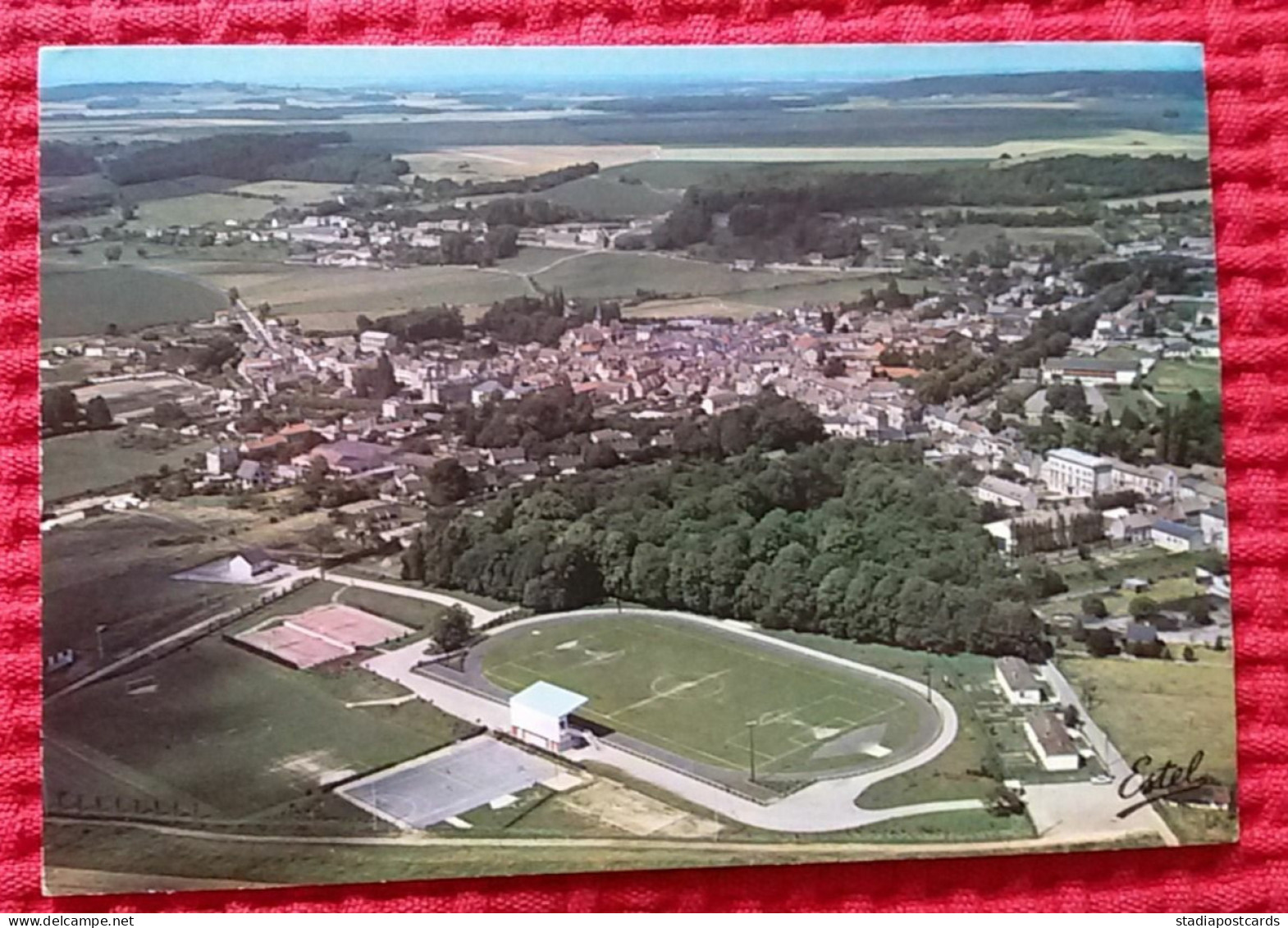 Magny En Vexin Le Stade CP Stadium Cartolina Stadio Postcard Stadion AK Carte Postale Stade Estadio - Calcio