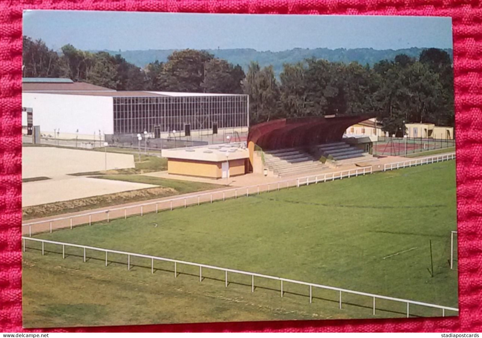 Villebon Sur Yvette Le Stade CP Stadium Cartolina Stadio Postcard Stadion AK Carte Postale Stade Estadio - Calcio