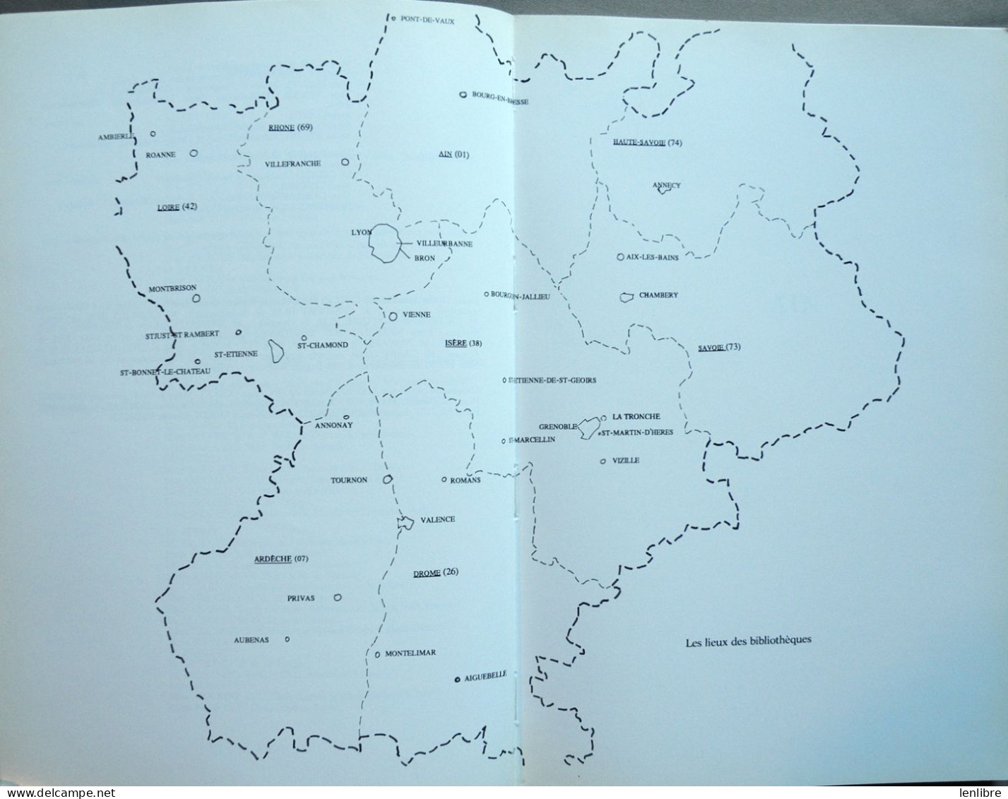ITINERAIRES. Patrimoine Ecrit En Rhône-Alpes. Acord / Editions Curandera. 1992. - Rhône-Alpes