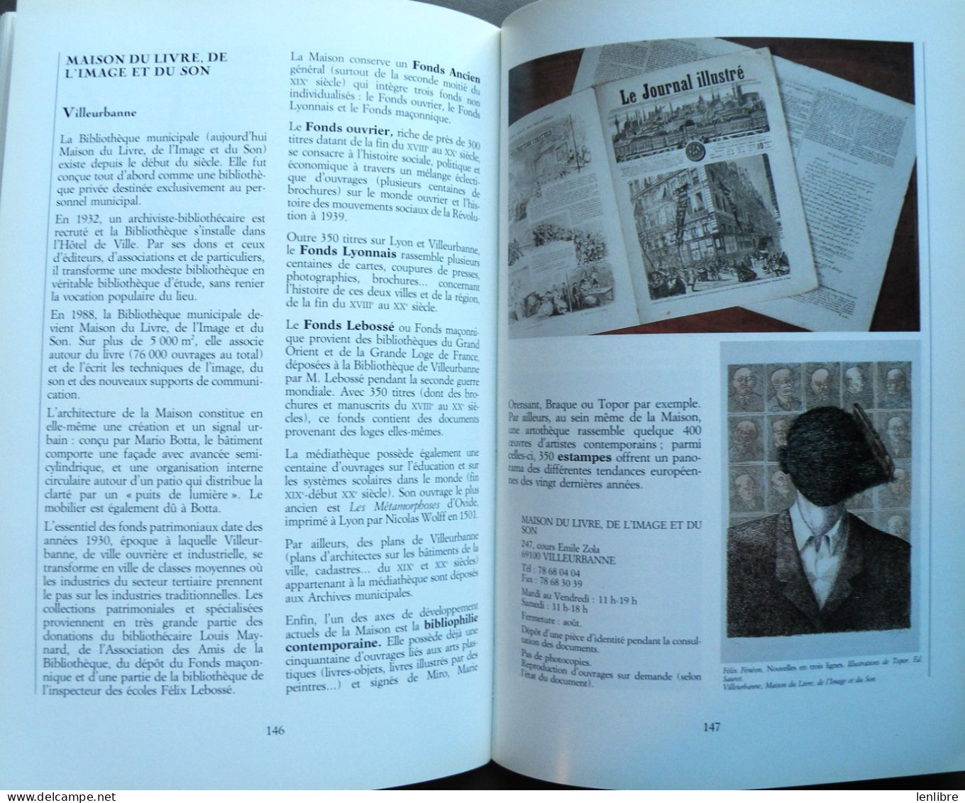ITINERAIRES. Patrimoine Ecrit en Rhône-Alpes. Acord / Editions Curandera. 1992.