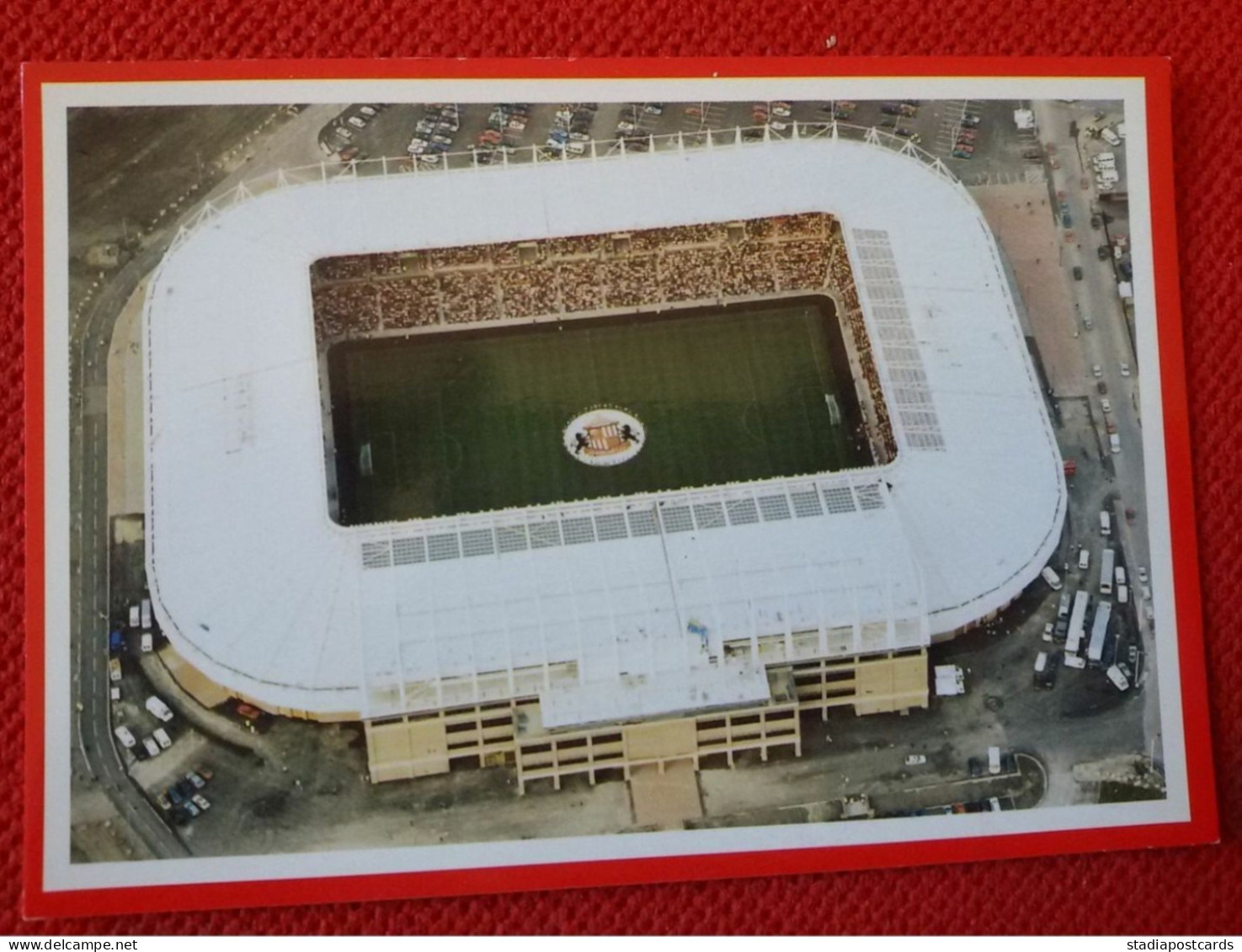 Sunderland Of Light Stadium Cartolina Stadio Postcard Stadion AK Carte Postale Stade Estadio - Calcio