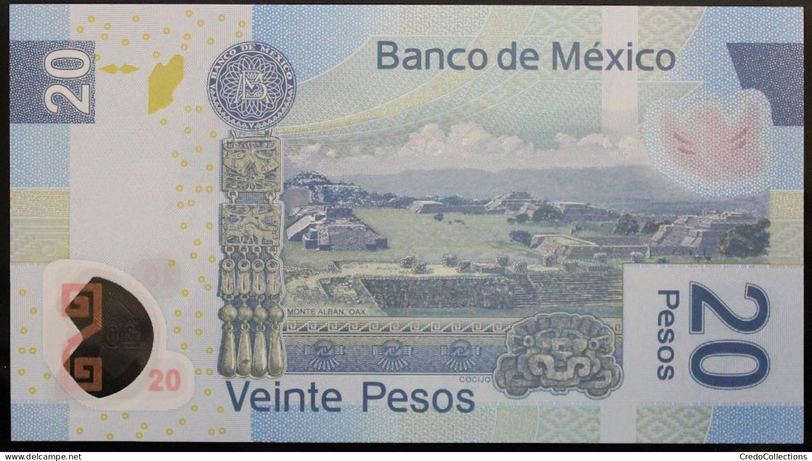 Mexique - 20 Pesos - 2012 - PICK 122t - NEUF - Mexique