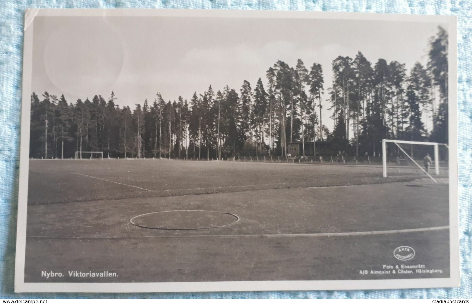 Nybro Stadium  Cartolina Stadio Postcard Stadion AK Carte Postale Stade Estadio - Calcio