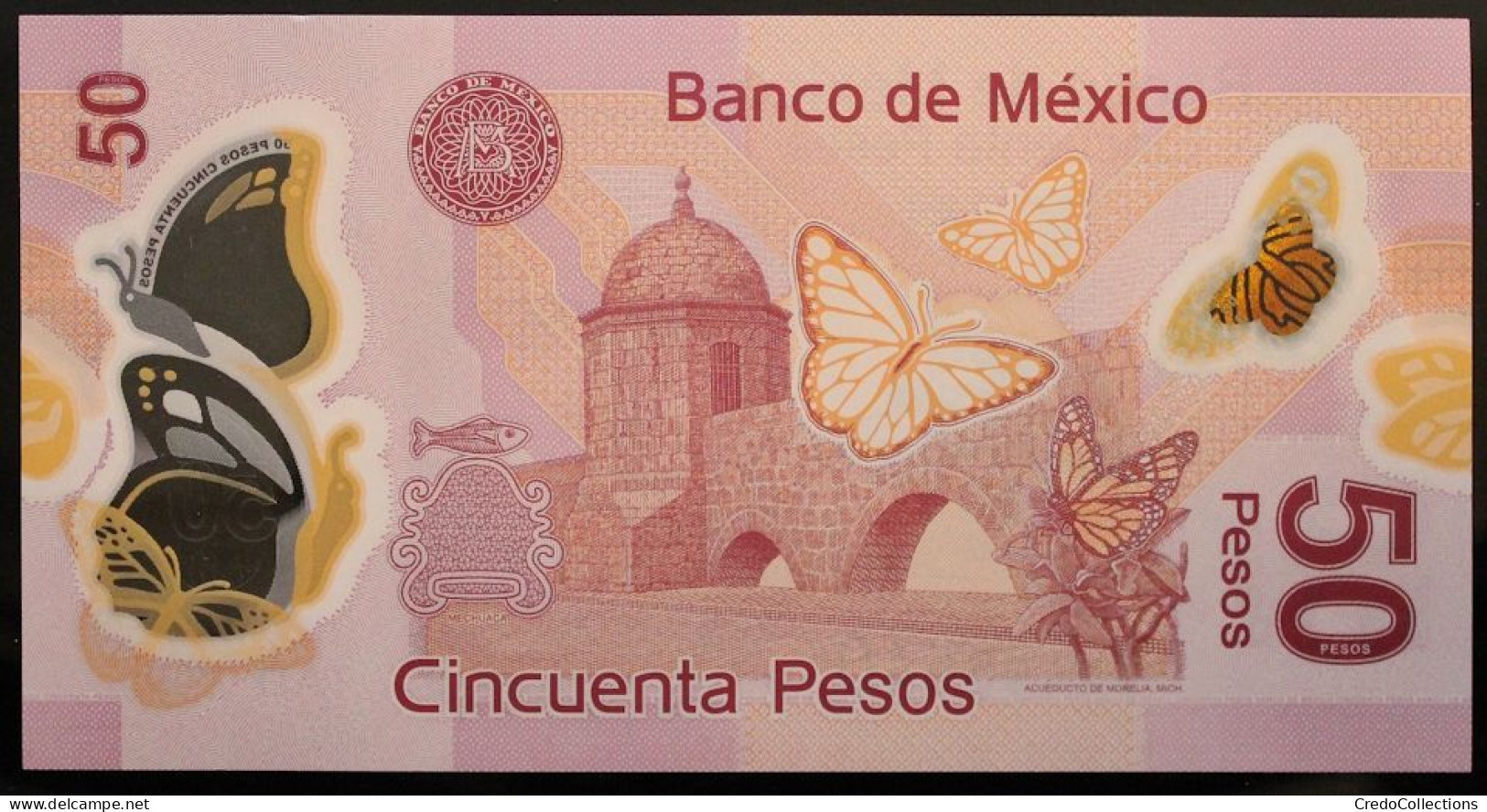 Mexique - 50 Pesos - 2017 - PICK 123Aj.3 - NEUF - Mexique