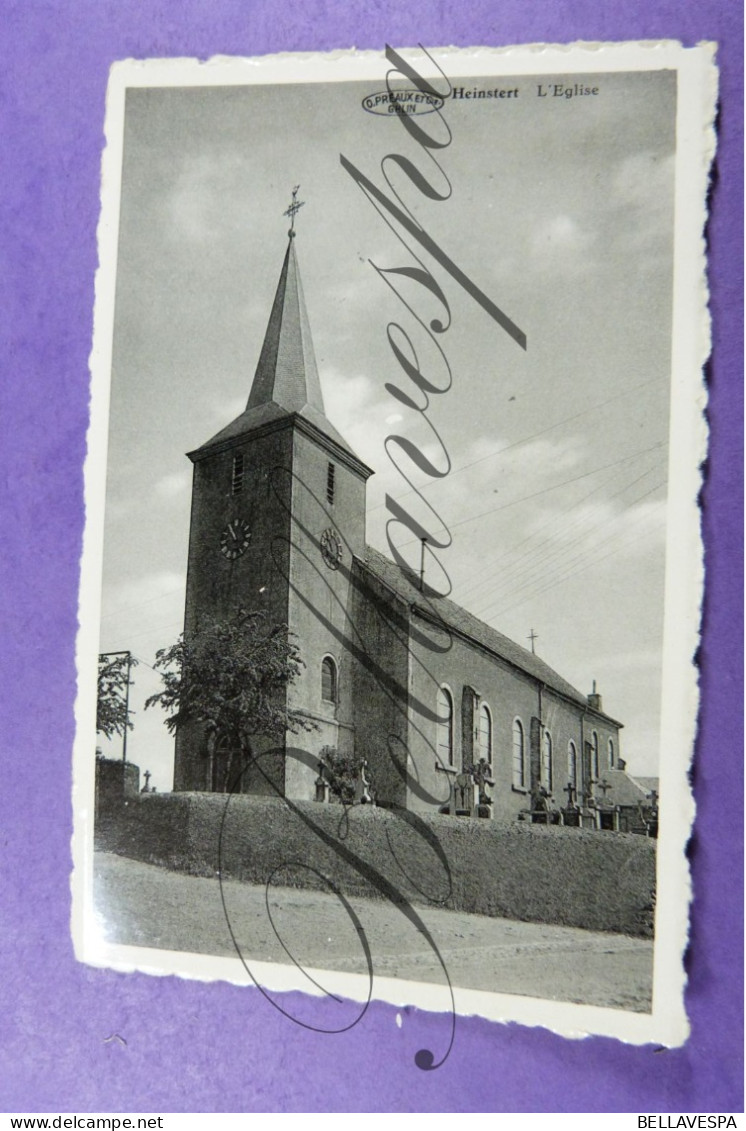 Heinstert Eglise - Attert