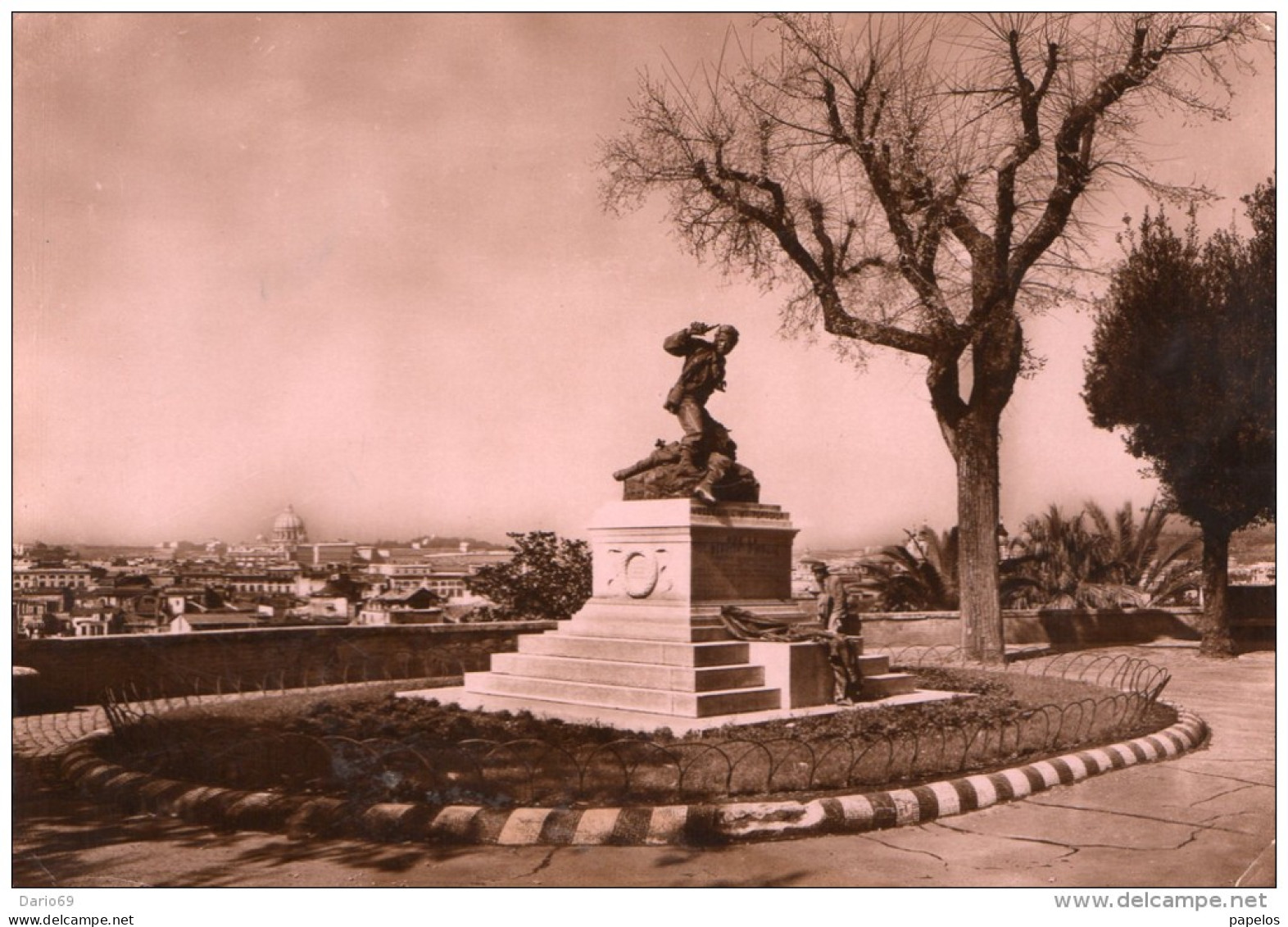 1954  ROMA - Panoramische Zichten, Meerdere Zichten