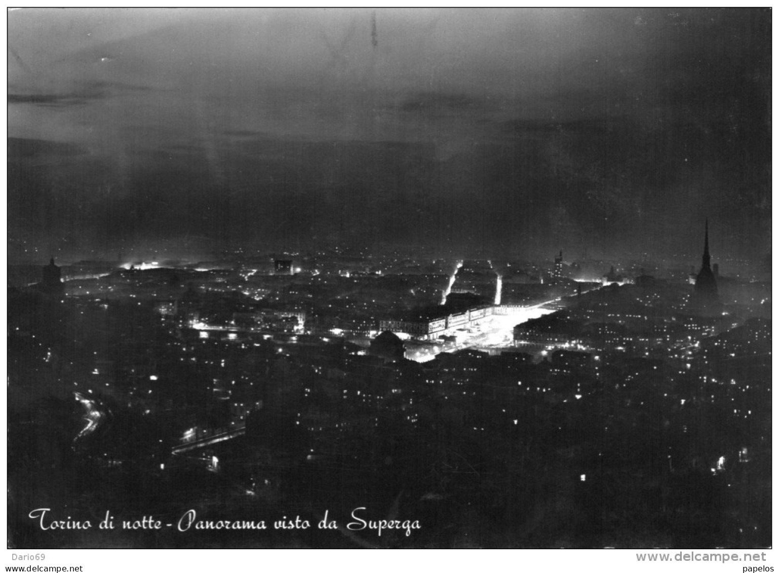 1950  TORINO - Panoramische Zichten, Meerdere Zichten
