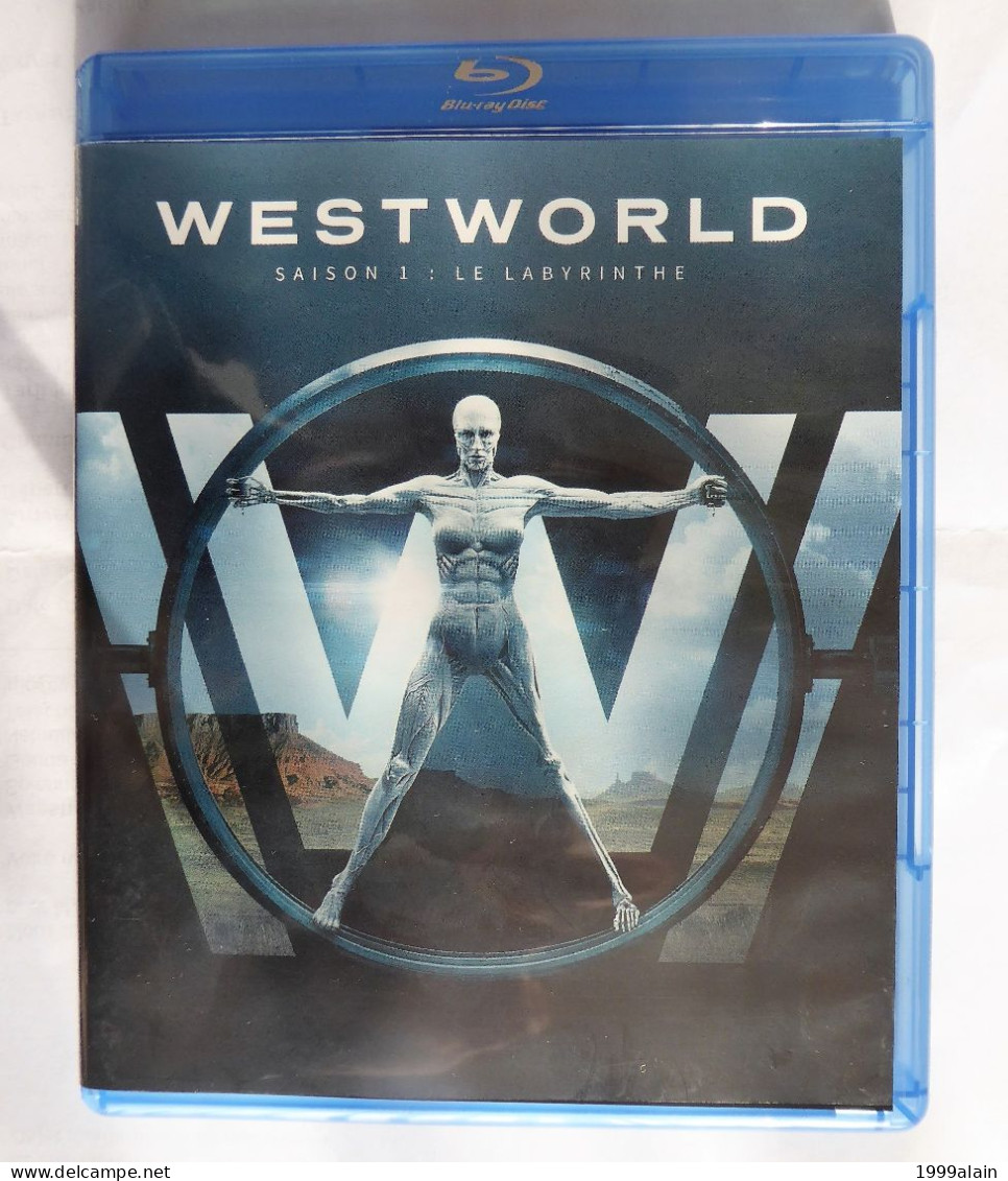 WESTWORLD - SAISON 1 - FORMAT BLU-RAY - 3 DISQUES - Autres Formats