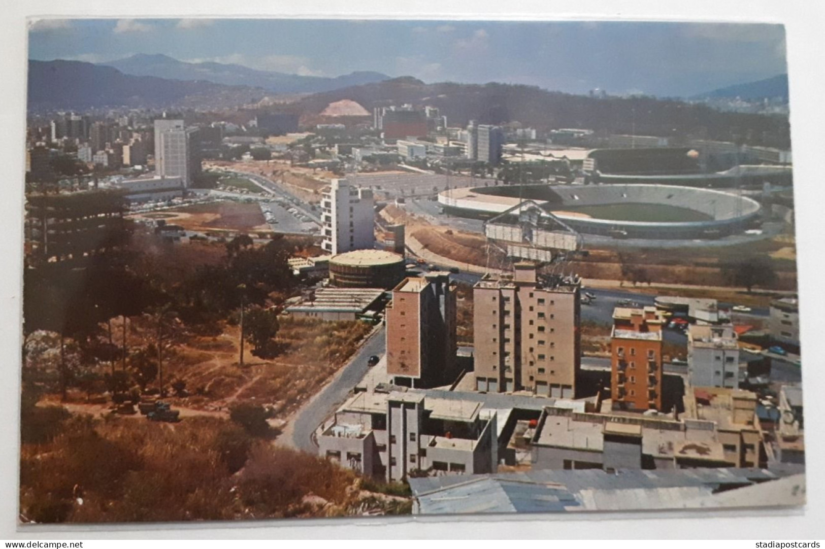 Caracas Stadium Cartolina Stadio Postcard Stadion AK Carte Postale Stade Estadio - Calcio
