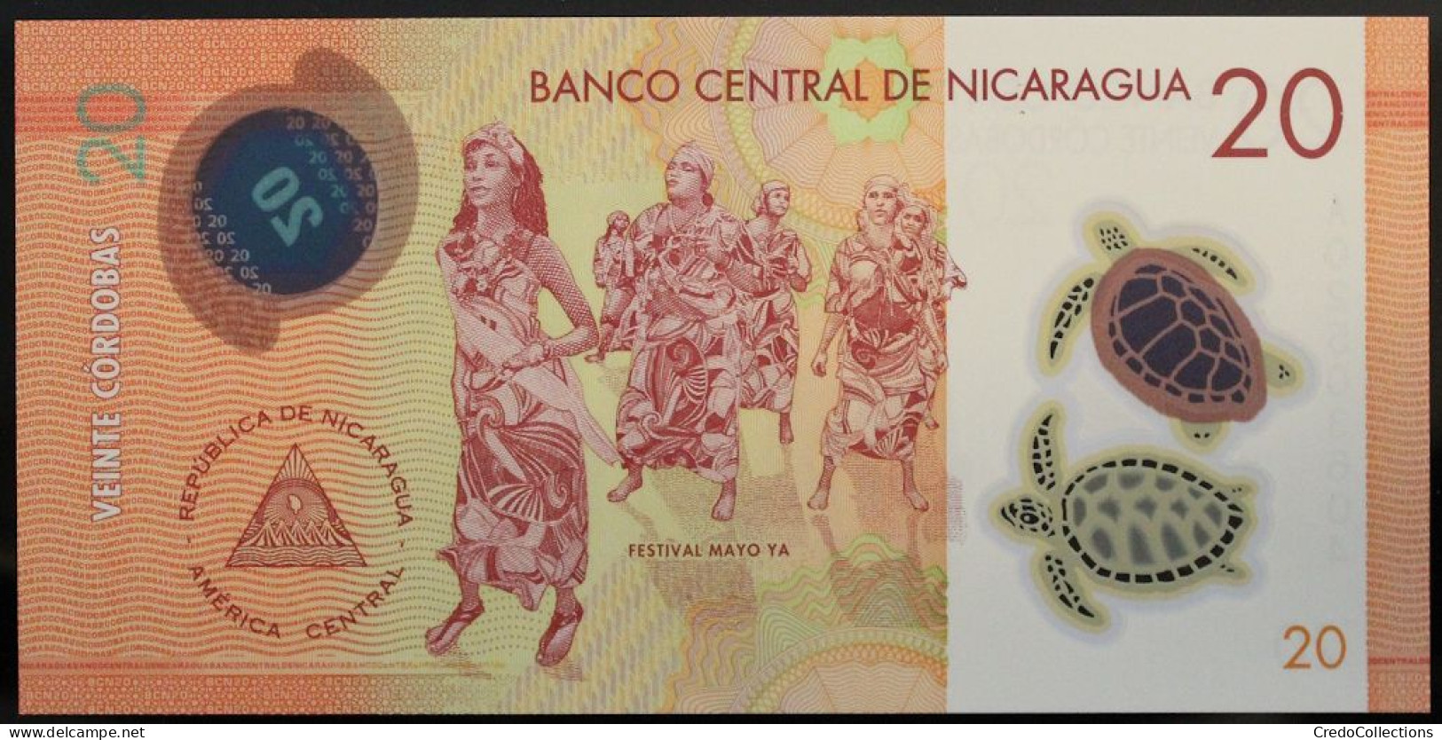 Nicaragua - 20 Cordobas - 2014 - PICK 210a - NEUF - Nicaragua