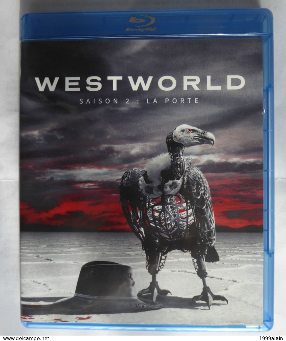 WESTWORLD - SAISON 2 - FORMAT BLU-RAY - 3 DISQUES - Autres Formats