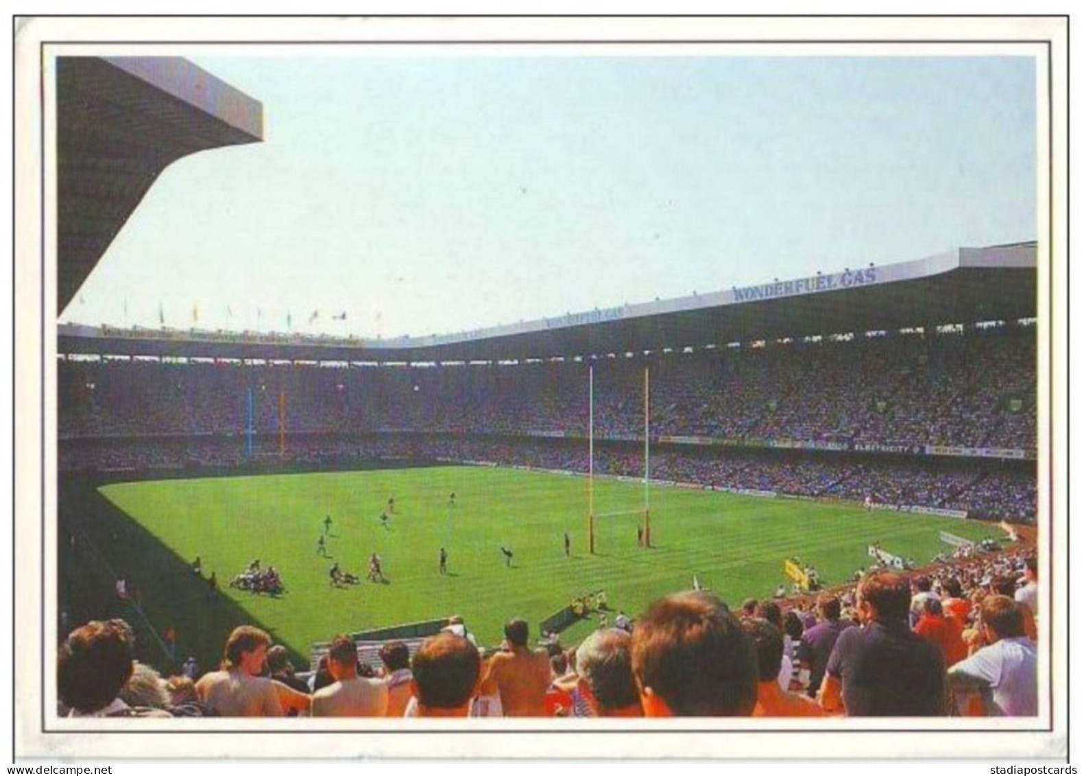 Cardiff Arms Park Cartolina Stadio Postcard Stadion AK Carte Postale Stade Estadio Stadium - Calcio